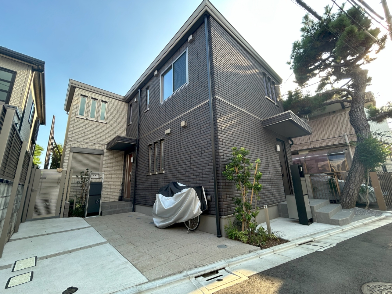 セキスイハイム施工の新築物件☆【南荻窪４丁目メゾネット】