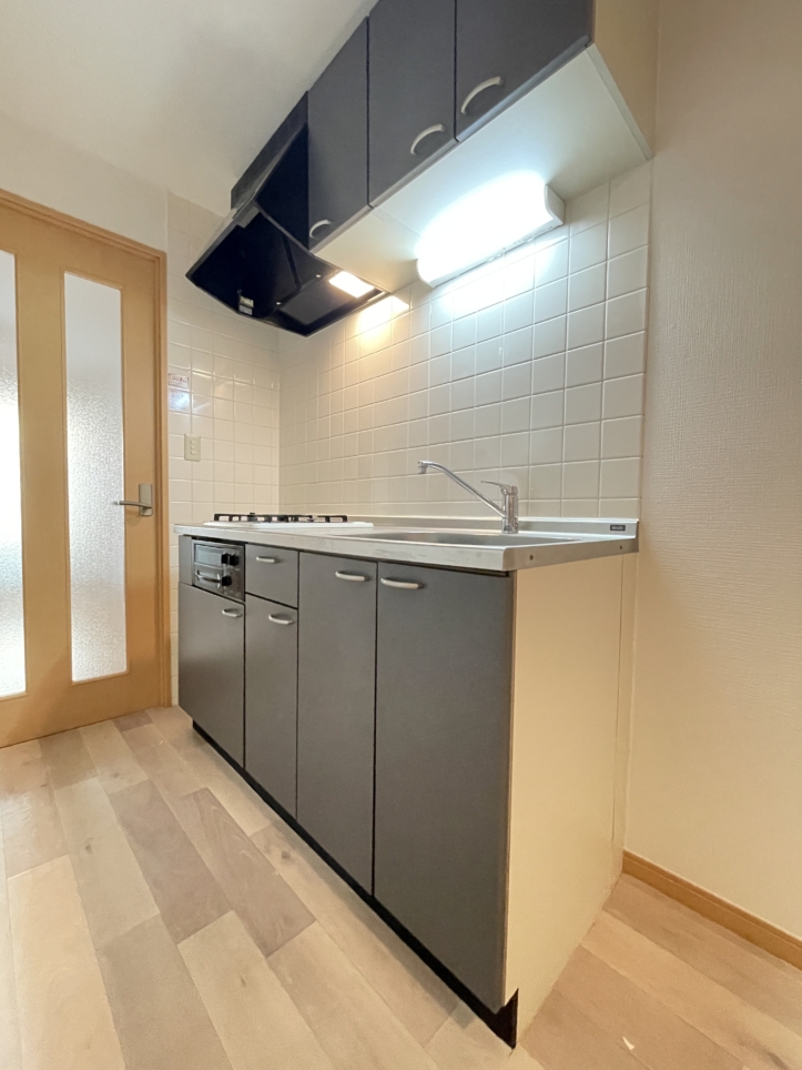 嬉しい設備たくさんな1K☆【リヴェール永山】