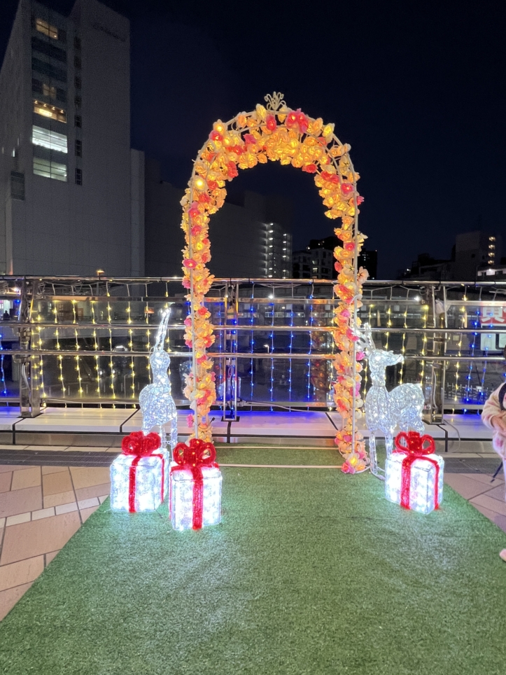 今年も大きなキレイなツリーが登場【相模大野】