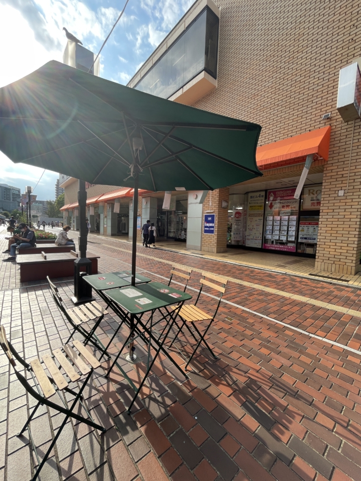 家族でお出かけ☆多摩センター丘の上パティオ☆