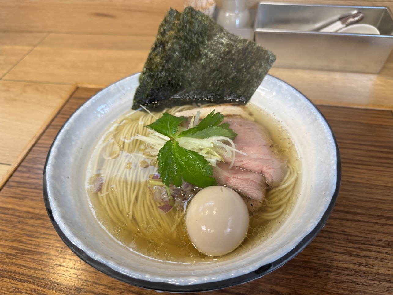 感動間違いなしの一杯🍜【中華そば　心】