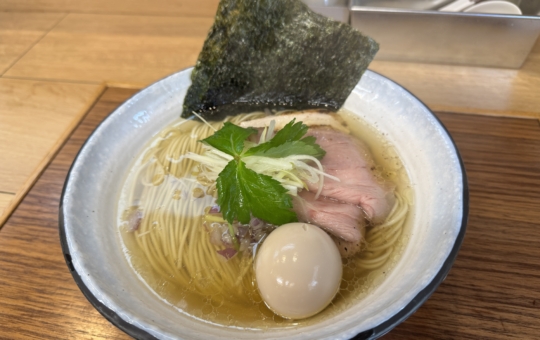 感動間違いなしの一杯🍜【中華そば　心】
