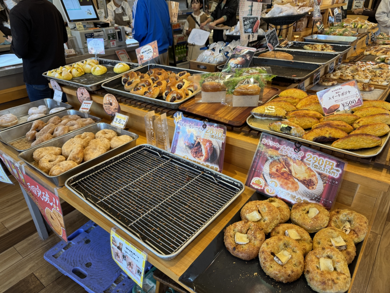 連日行列！国立の大人気パン屋🍞【プチ・アンジュ】