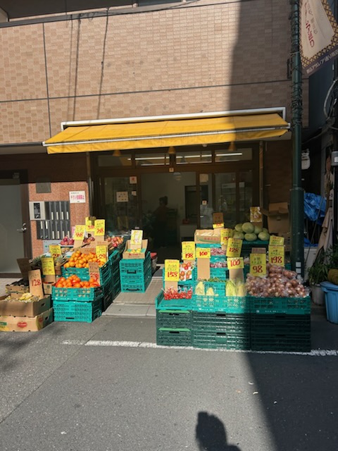 【駒込駅】 駒込アザレア通り商店街 — 駅前に広がる花と人情の通り★