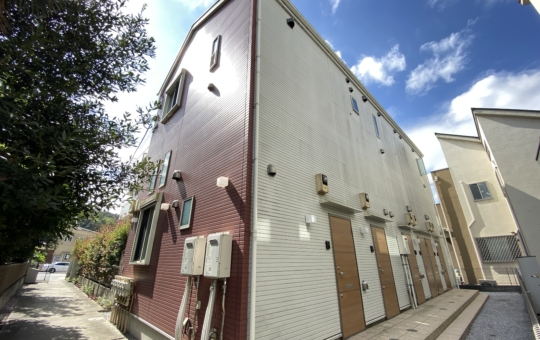 ☆NURO光インターネット使用料無料のアパート（ｌａ　ｖｉｔａ南多摩）☆