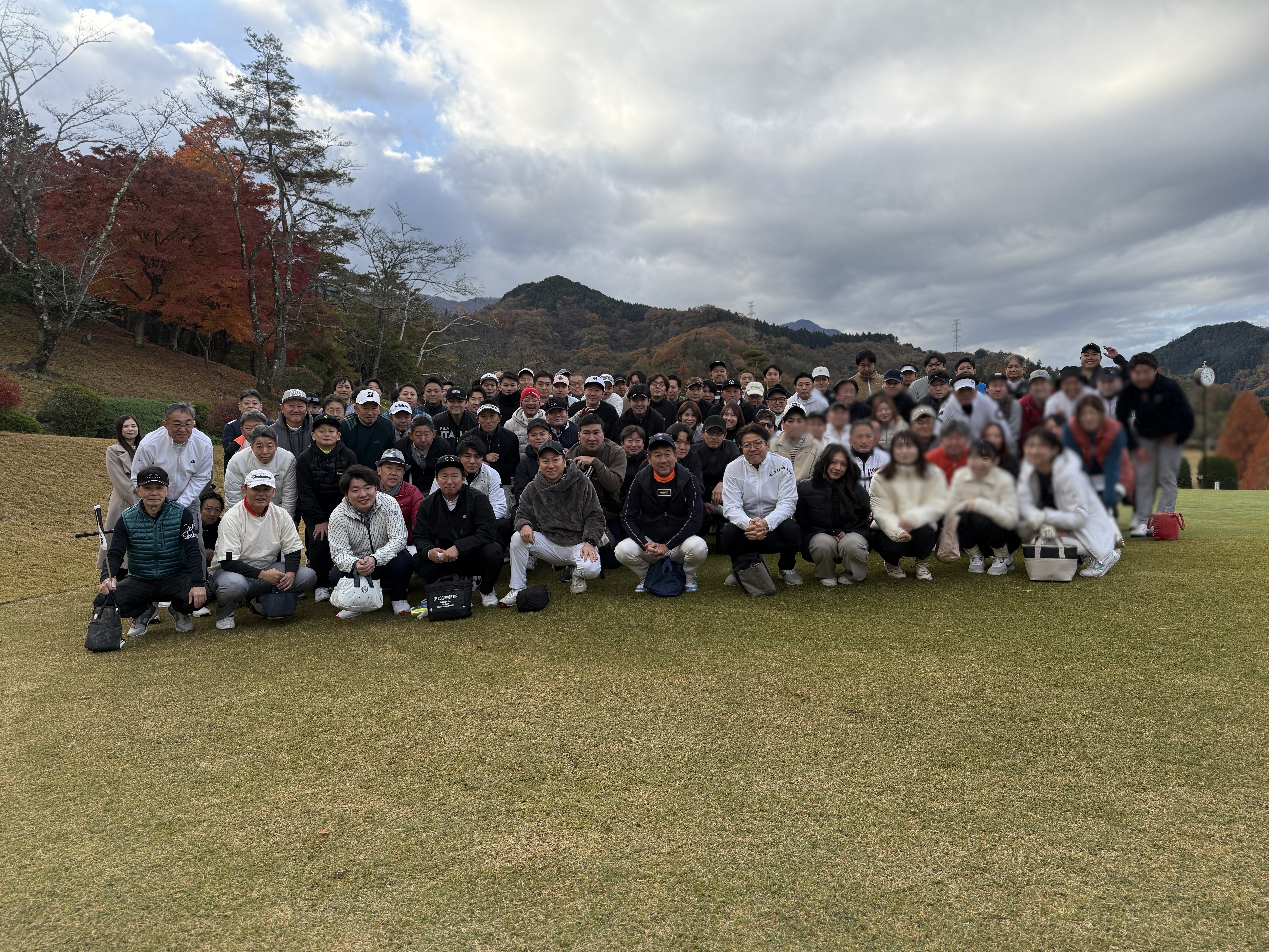ゴルフコンペ開催