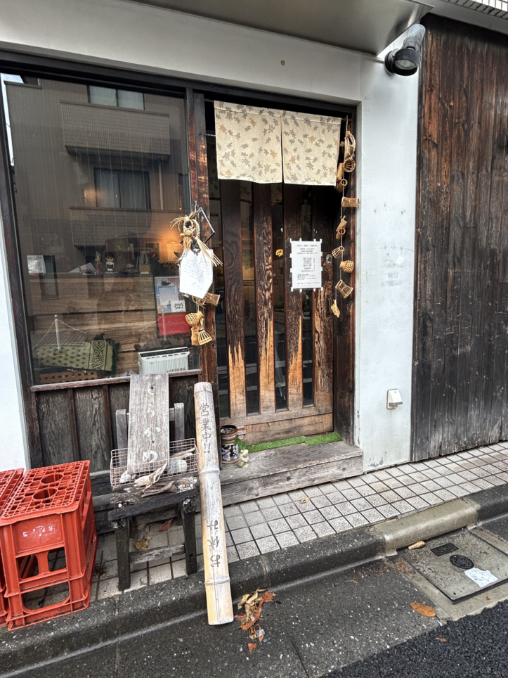 『お蕎麦のしらかめ』でほっと一息