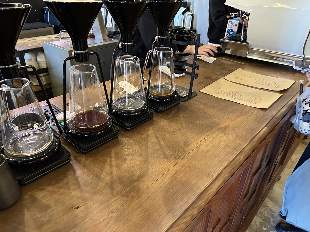 経堂で楽しむこだわりのコーヒー！『Raw Sugar Roast』