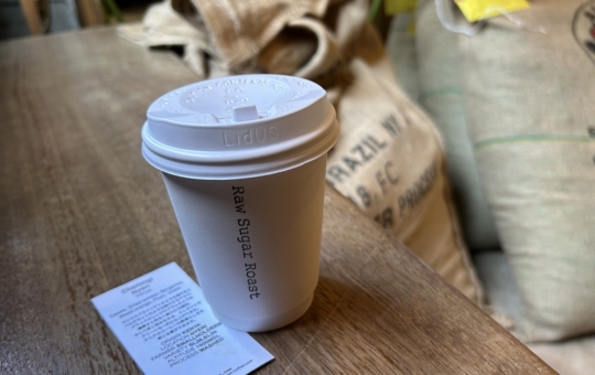 経堂で楽しむこだわりのコーヒー！『Raw Sugar Roast』