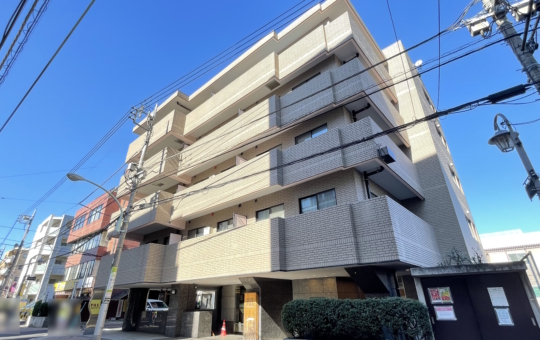 国領駅徒歩4分　駅近ファミリータイプ♪マンションプレステージⅡ