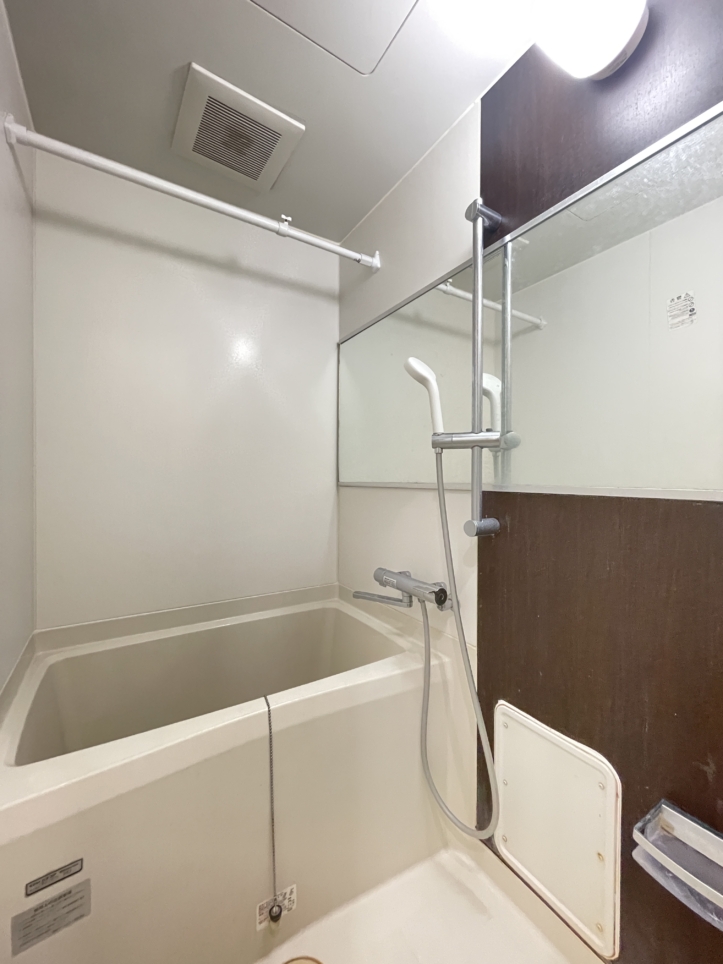 バストイレ別・独立洗面台付きの快適なお部屋☆【シャルム桜ヶ丘】（聖蹟桜ヶ丘駅）