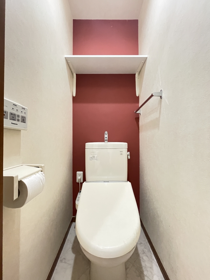 バストイレ別・独立洗面台付きの快適なお部屋☆【シャルム桜ヶ丘】（聖蹟桜ヶ丘駅）