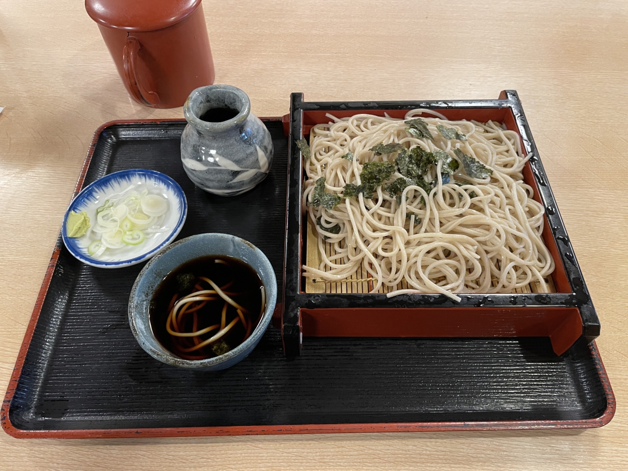 国分寺の名物手打ち蕎麦屋　【豊年屋】