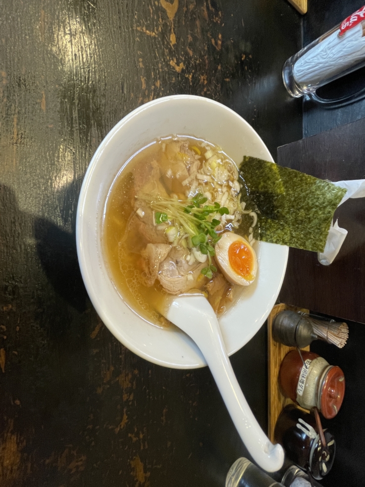 国分寺のラーメン店　らいおん亭