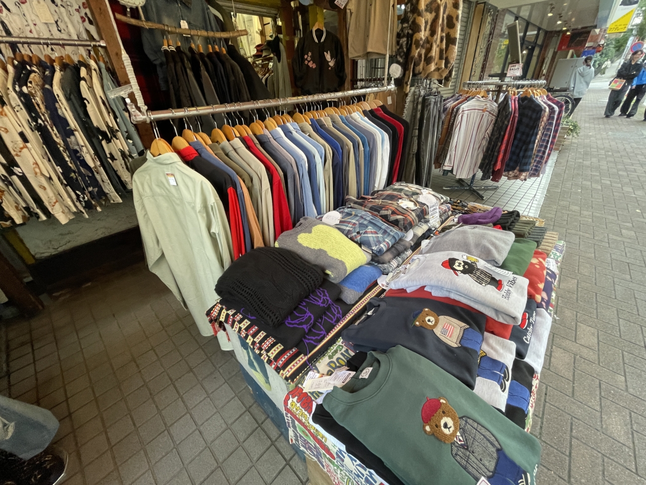 国分寺エリアにあるオシャレな古着屋【POT　BOUND】