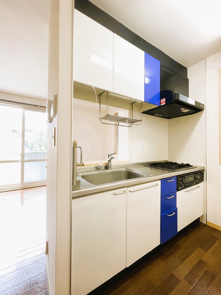 LDK13.6帖の広々2LDK！！人気の角部屋☆(グリーンプレイス201)