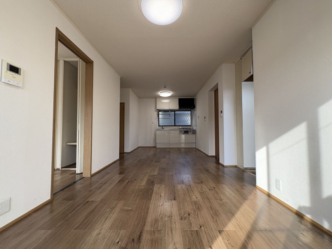 大人気2LDKご紹介♪ハイム栗山201号室