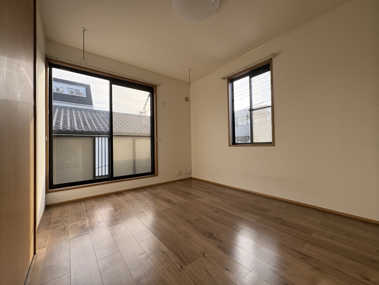 大人気2LDKご紹介♪ハイム栗山201号室