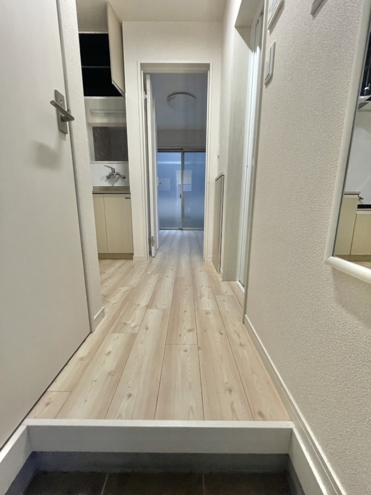 宅配ボックス新規設置！　【コンフォルト国立101号室】