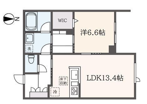 築浅シャーメゾン！大切なペットと住めます☆【テイルパイン】
