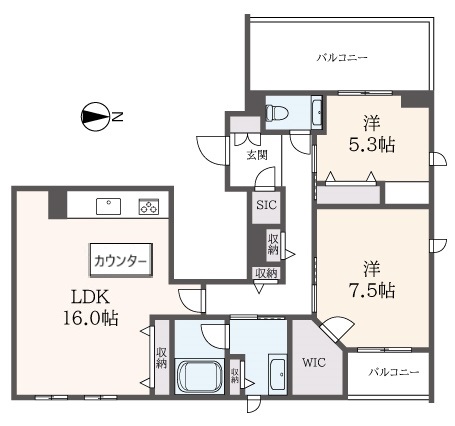 シャーメゾンプレミア認定のZEH住宅☆【ブルーノ明大前】