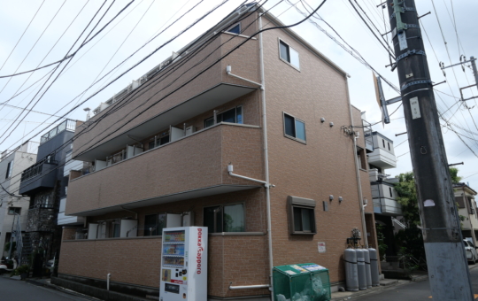 インターネット使用料無料!!【ブロッサムテラス蒲田 ２０２ 】