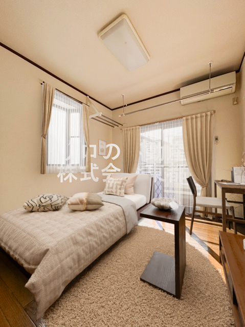 最上階の角部屋【ハイツクレマチス】