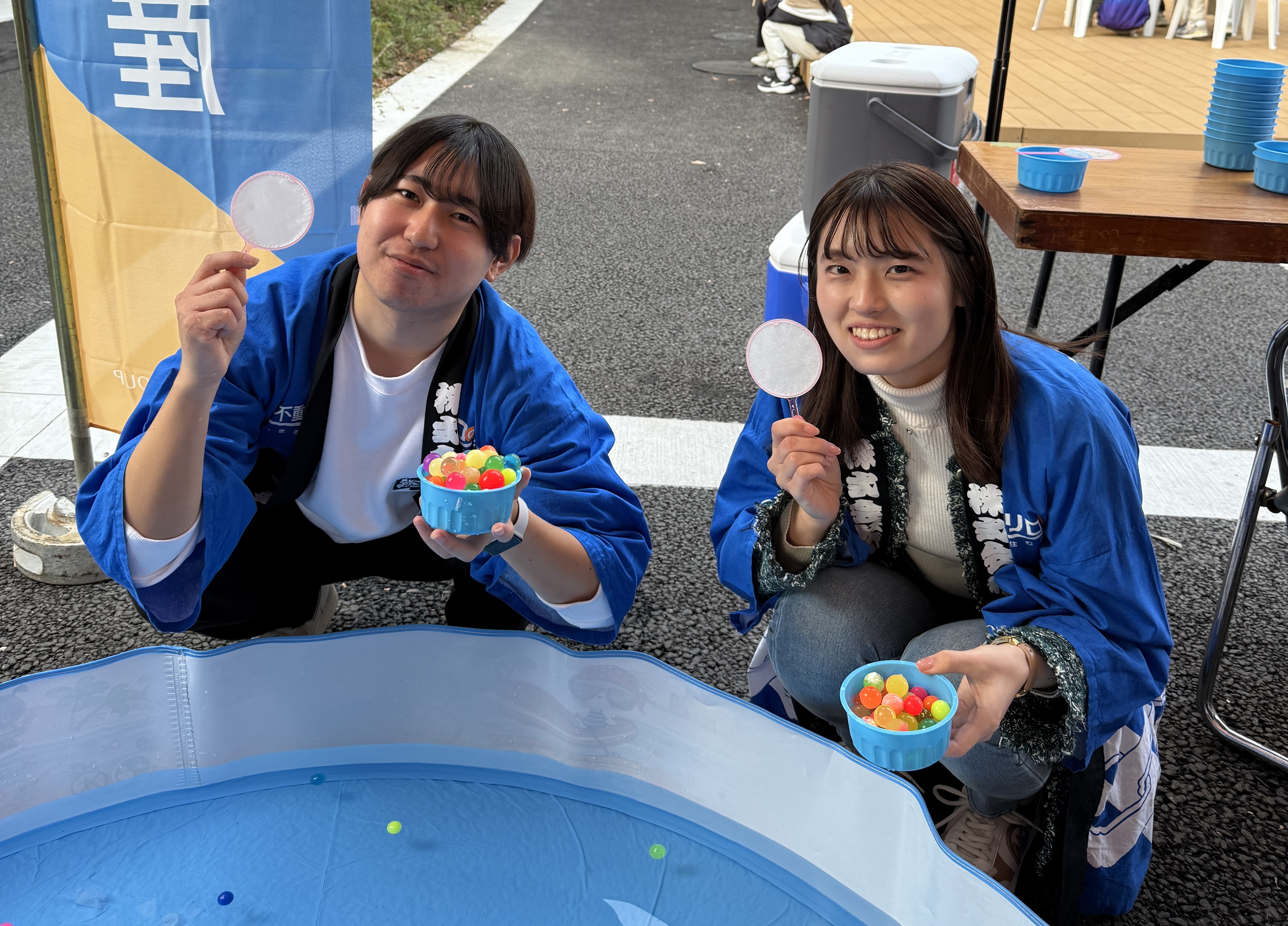 狛江市民まつりに協賛＆出店しました。