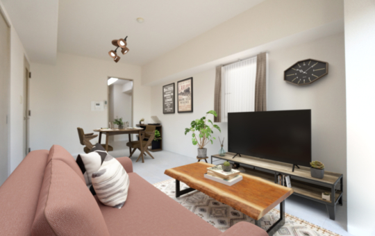 ☆リノベーション済み！広々1LDK！☆グランドール和泉501