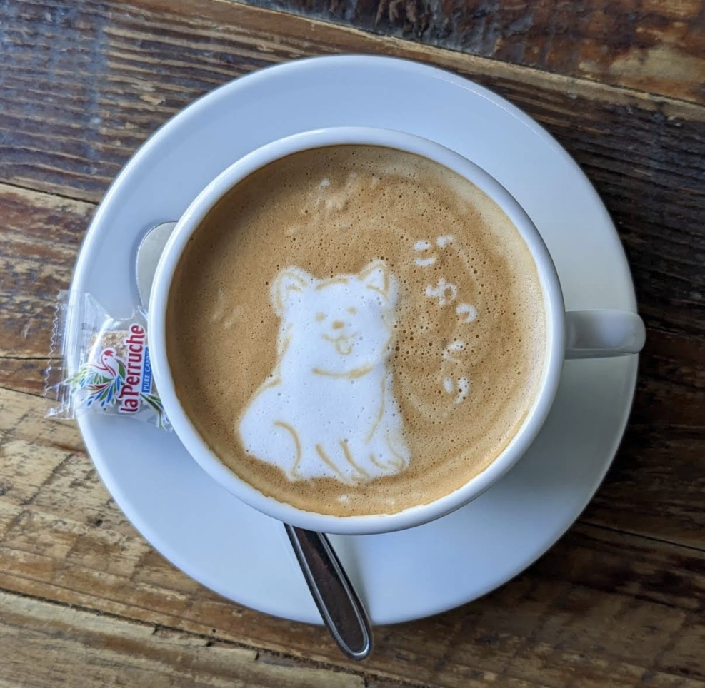 ☆愛犬と一緒に楽しめるカフェ☆【anea cafe SANGUBASHI】