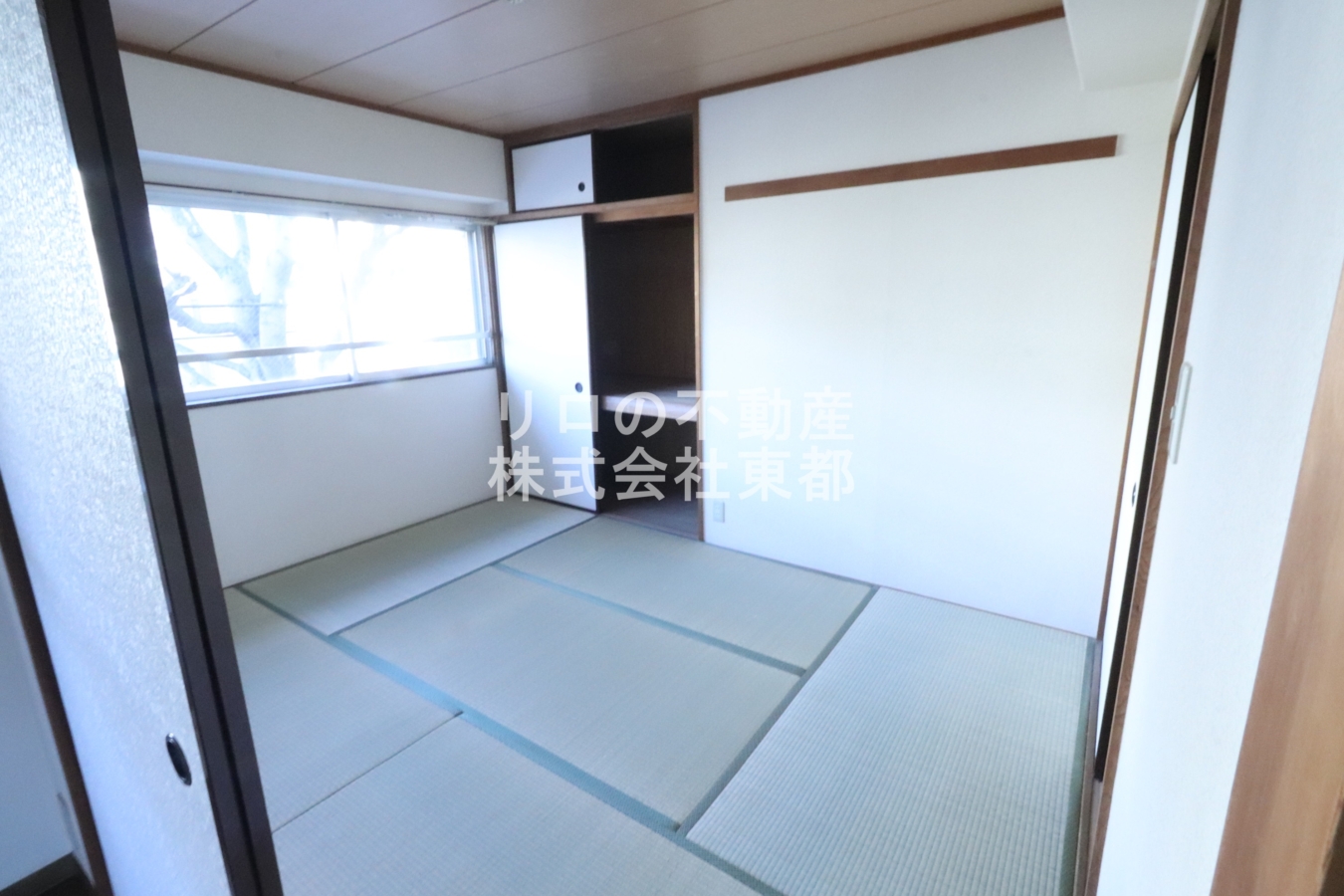 重厚コンクリートの２ＬＤＫ【ハウスアメニティ】