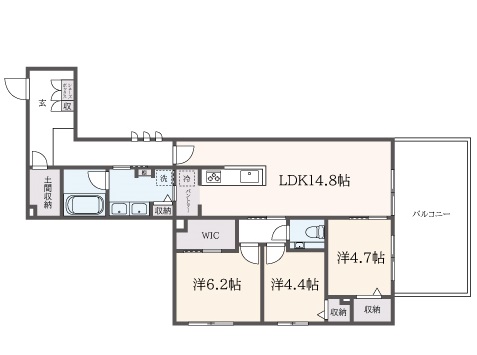 積水ハウス高級賃貸マンション【グルースコンコルディア306】