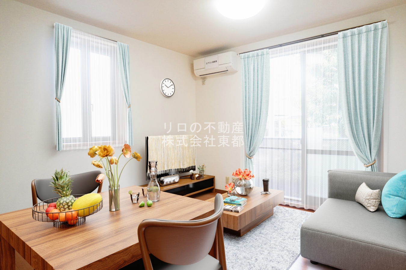 ファミリー向け2LDK・リノベ済敷0！礼0！【ベルヴェデーレ浜田山】