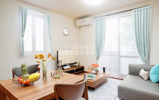 ファミリー向け2LDK・リノベ済敷0！礼0！【ベルヴェデーレ浜田山】