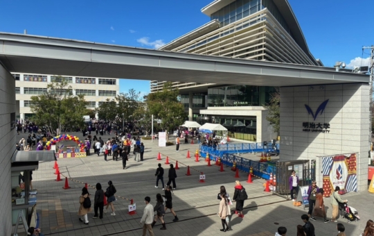 ☆イベント～明大祭～明大前駅☆