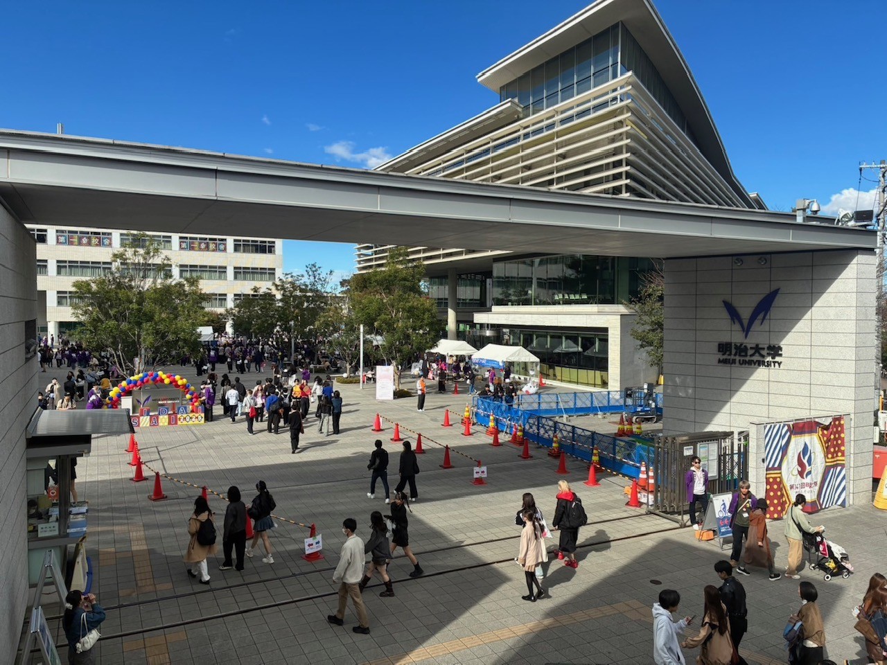 ☆イベント～明大祭～明大前駅☆