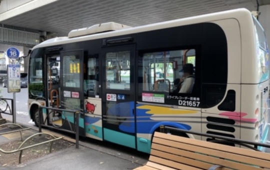 ☆交通～京王バスすぎ丸～下高井戸☆