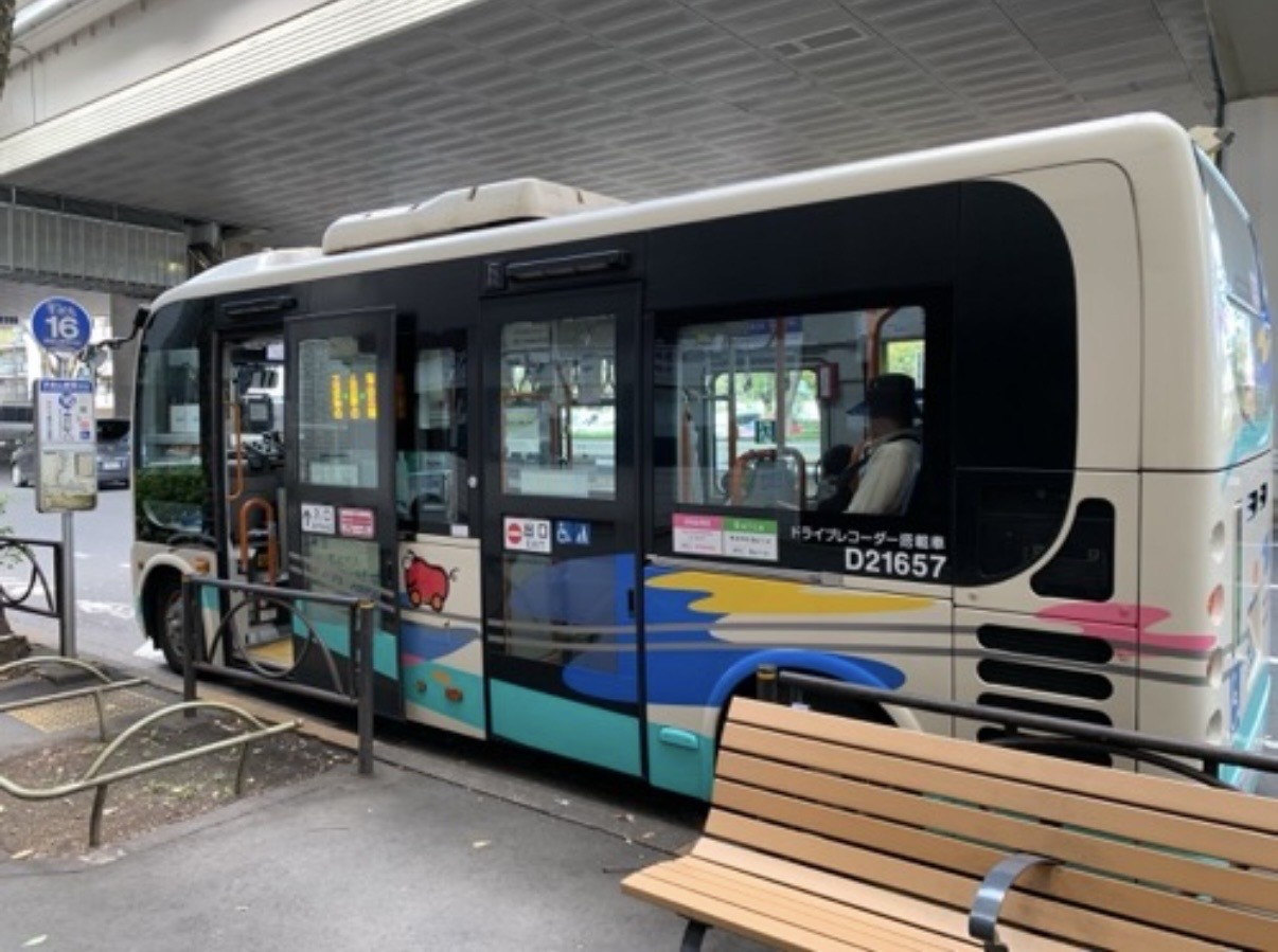 ☆交通～京王バスすぎ丸～下高井戸☆