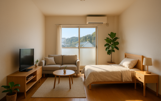 東京都立大や南大沢アウトレットも徒歩で行ける1Kタイプのソレアード☆（南大沢駅徒歩9分）