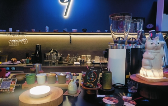 ごほうびにカフェ１杯【DECAF TOKYO】