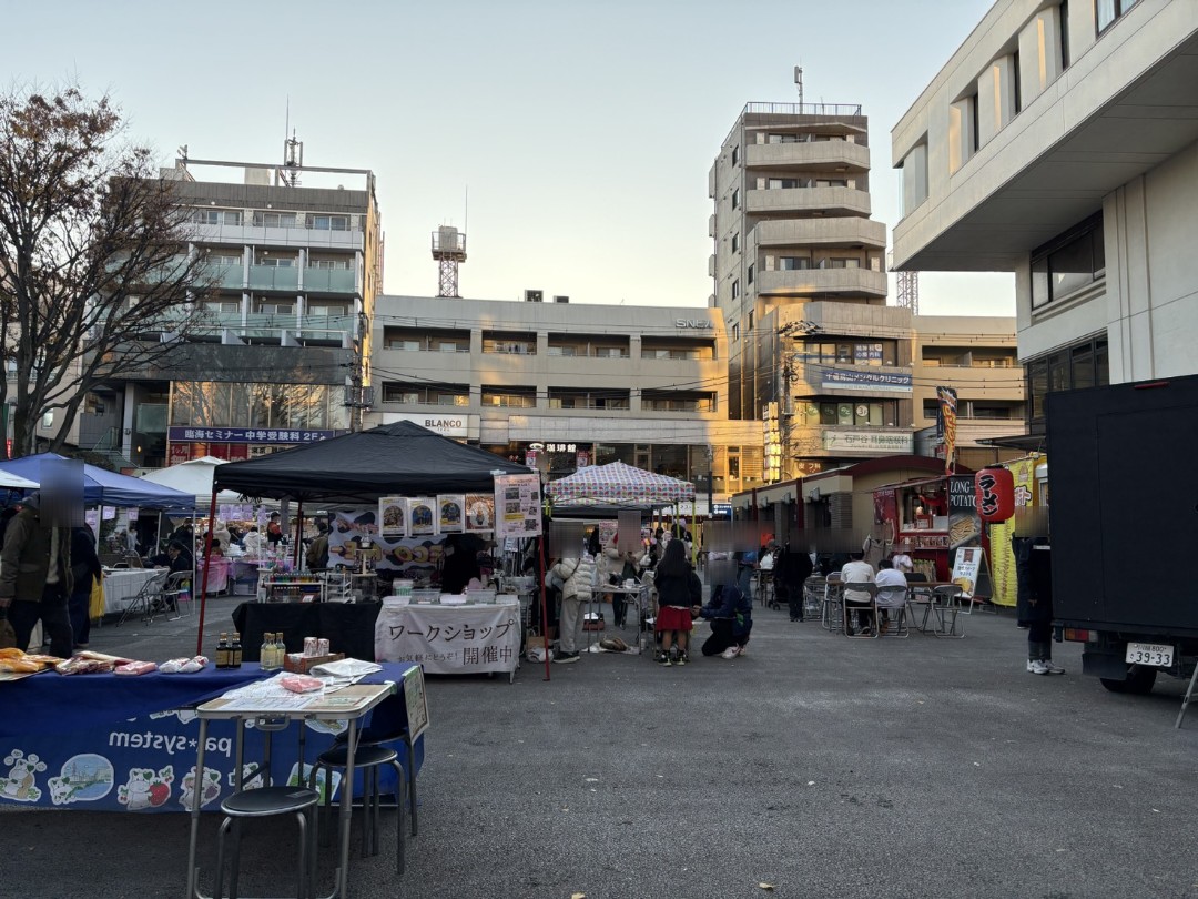 ワークショップイベント🎄【ファミリーフェスタin千歳烏山】