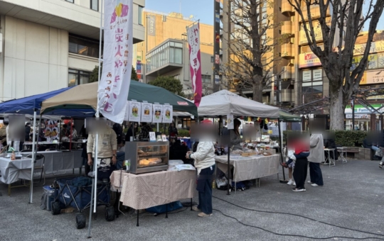 ワークショップイベント🎄【ファミリーフェスタin千歳烏山】