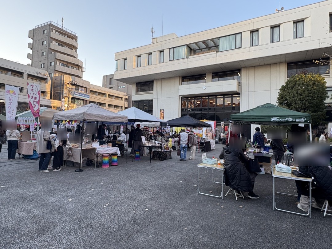 ワークショップイベント🎄【ファミリーフェスタin千歳烏山】