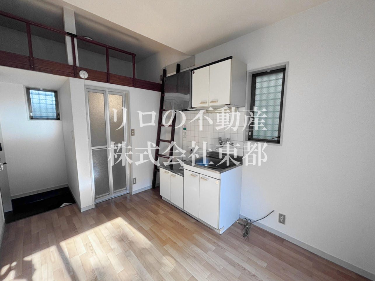 人気のロフト付のお部屋☆【ベルポアン戸越 105】