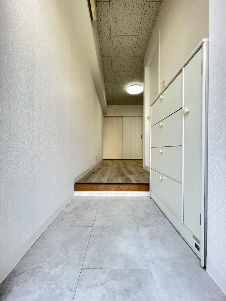 シャワールーム・トイレ新設！室内洗濯機置き場に生まれ変わった☆　サンレイクマンション