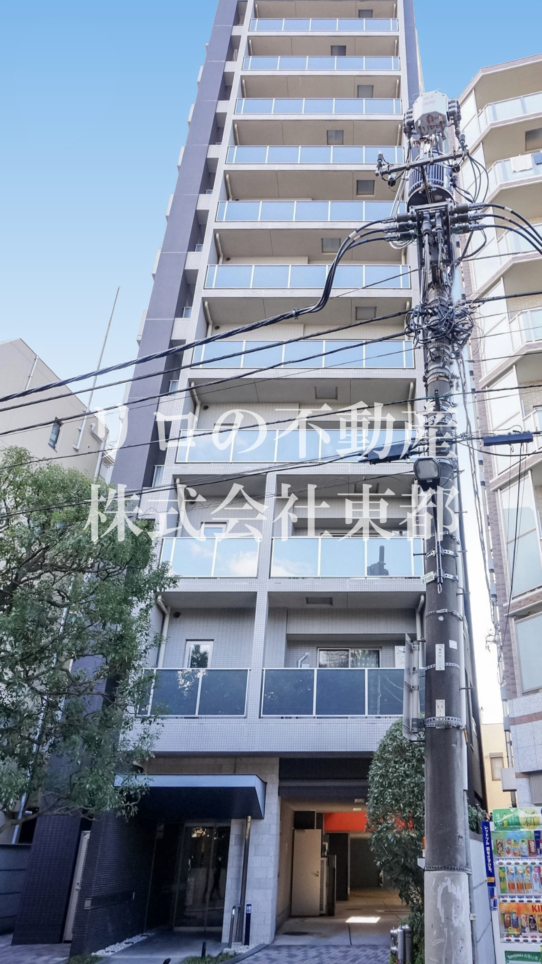 【東池袋】都心に住む贅沢＜アトラス雑司ヶ谷＞で叶える上質1DKライフ★分譲賃貸★2人入居可♪