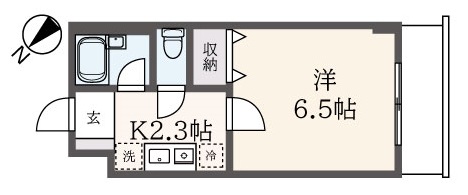 【当社管理物件】メイフェアフラット403　日当たり良好！