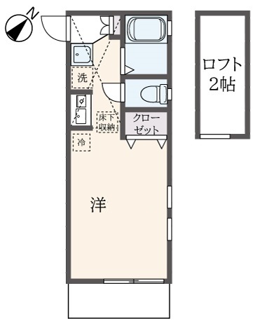 【ドミールファースト】★横浜駅まで一駅★一人暮らしにピッタリのお部屋♪