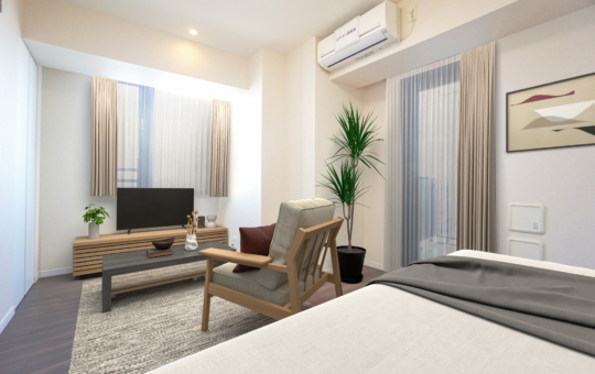 ☆初台駅徒歩3分高級マンション☆プライムメゾン初台1106