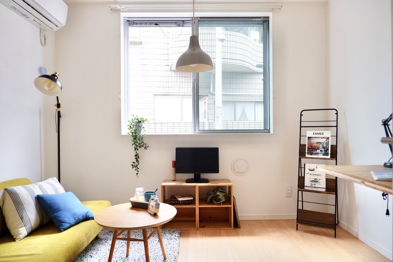 設備充実の１K物件♪【パークフラッツ桜川】